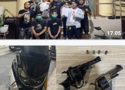 Kurang dari 24 Jam, Polda Kalbar Ungkap Kasus Curanmor dan Senpi Rakitan di Pontianak