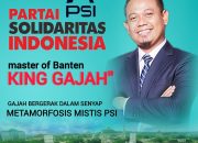 Tokoh Aktivis Banten Gabung ke PSI, Bro Fajar : Kanda Arwan Adalah King Gajah