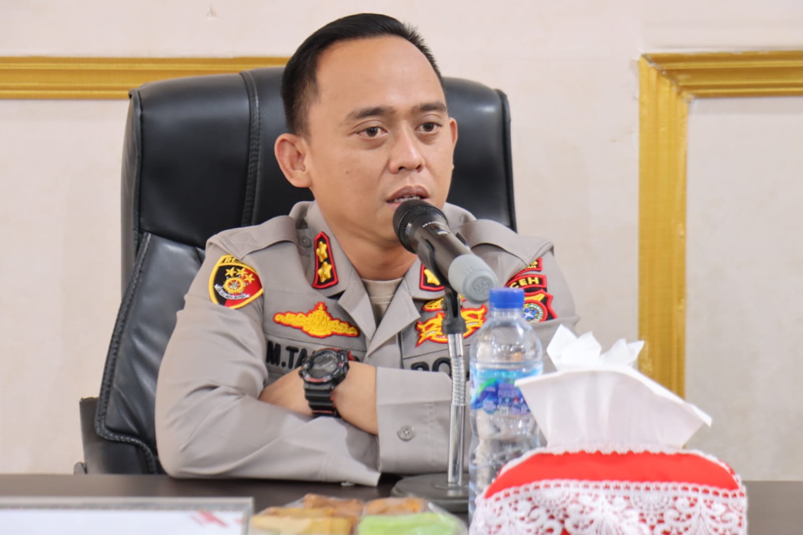 Tingkatkan Kapasitas Bhabinkamtibmas, Ditbinmas Polda Aceh Gelar Harkatpuan di Polres Aceh Tengah