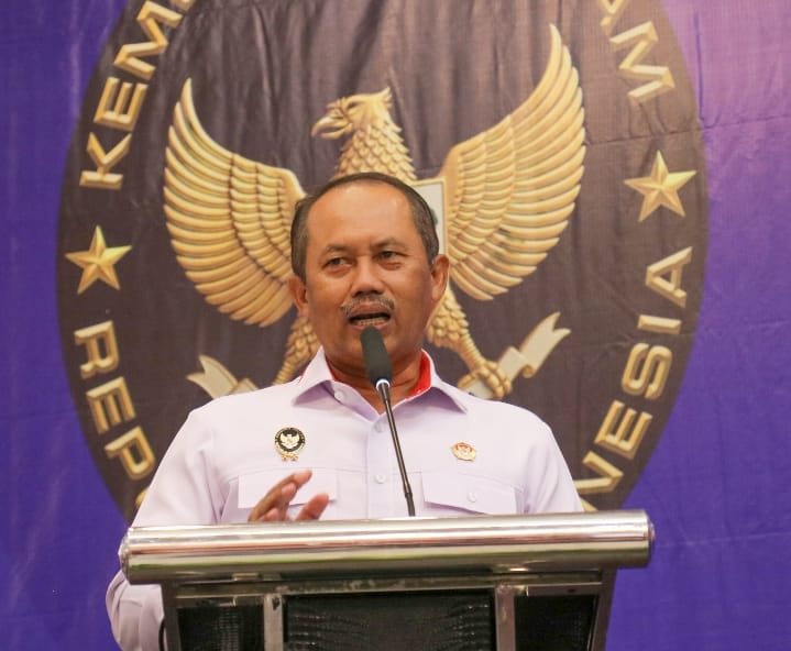 Menko Polkam Ajak Masyarakat Kaltara Jaga Etika dan Data Pribadi di Dunia Maya