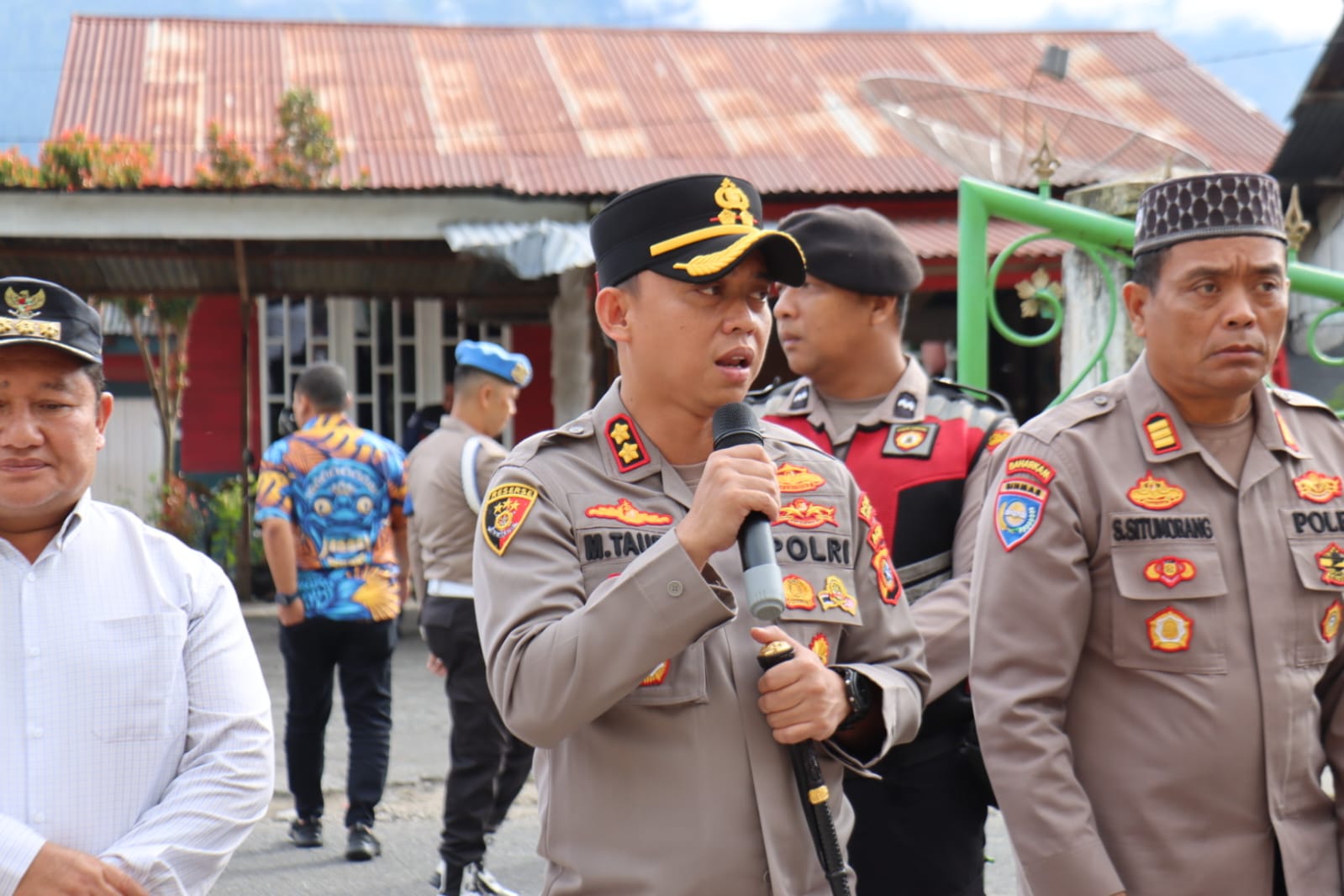 Wujud Cinta untuk Anak Yatim, Polres Aceh Tengah Berikan Bantuan Sembako dan Tali Asih