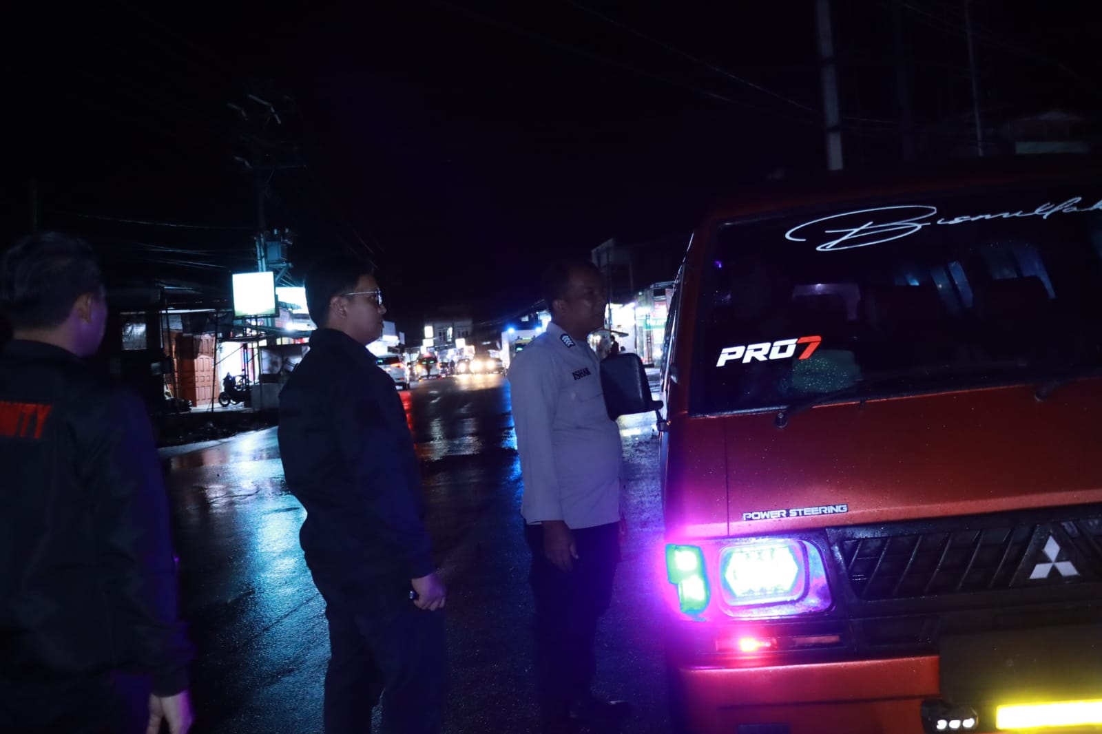Cegah Gangguan Kamtibmas, Polres Bener Meriah Laksanakan Patroli KRYD di Titik Rawan