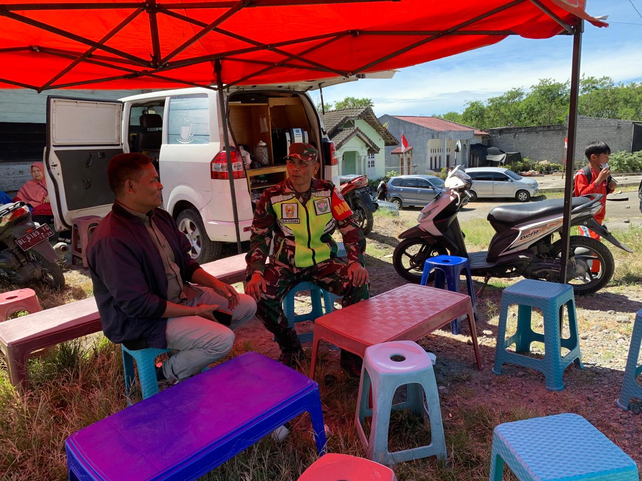 Komunikasi Sosial Bersama Masyarakat, Upaya Babinsa Monitoring Wilayah Binaan Komunikasi Sosial Bersama Masyarakat, Upaya Babinsa Monitoring Wilayah Binaan