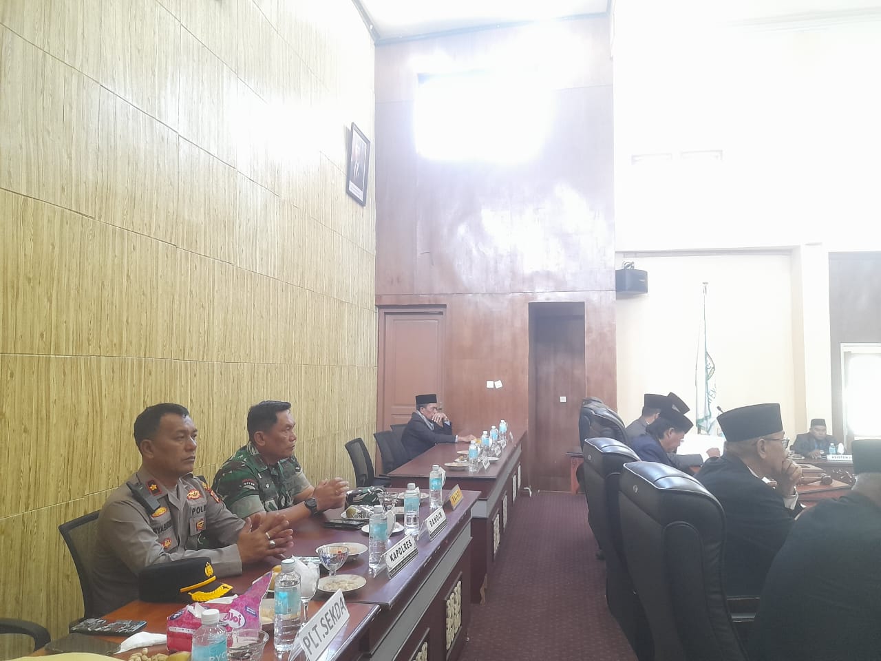 Danramil 06/Bukit Hadiri Skenario Rapat Paripurna, DPRK Bener Meriah Danramil 06/Bukit Hadiri Skenario Rapat Paripurna, DPRK Bener Meriah
