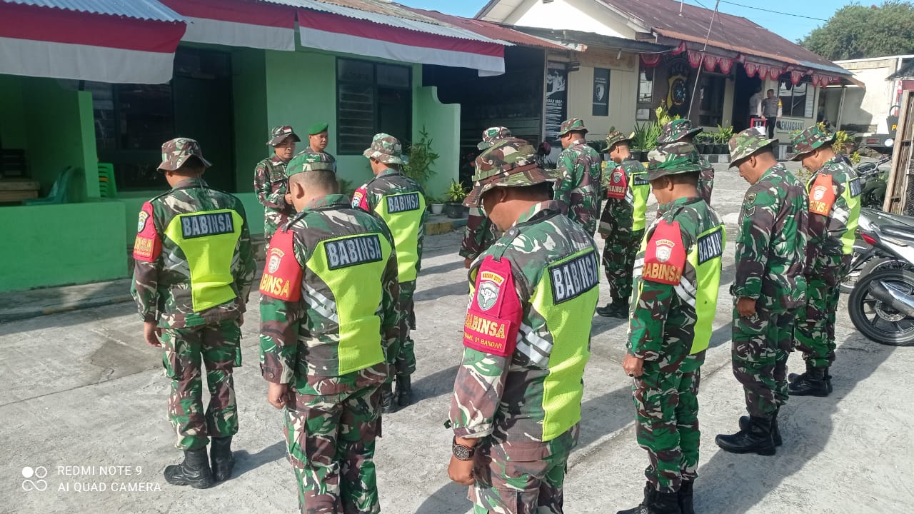 Tingkatkan Kinerja Babinsa, Bati Tuud Koramil 01/Bandar Tekankan Kondusivitas Wilayah Kepada Babinsa Tingkatkan Kinerja Babinsa, Bati Tuud Koramil 01/Bandar Tekankan Kondusivitas Wilayah Kepada Babinsa