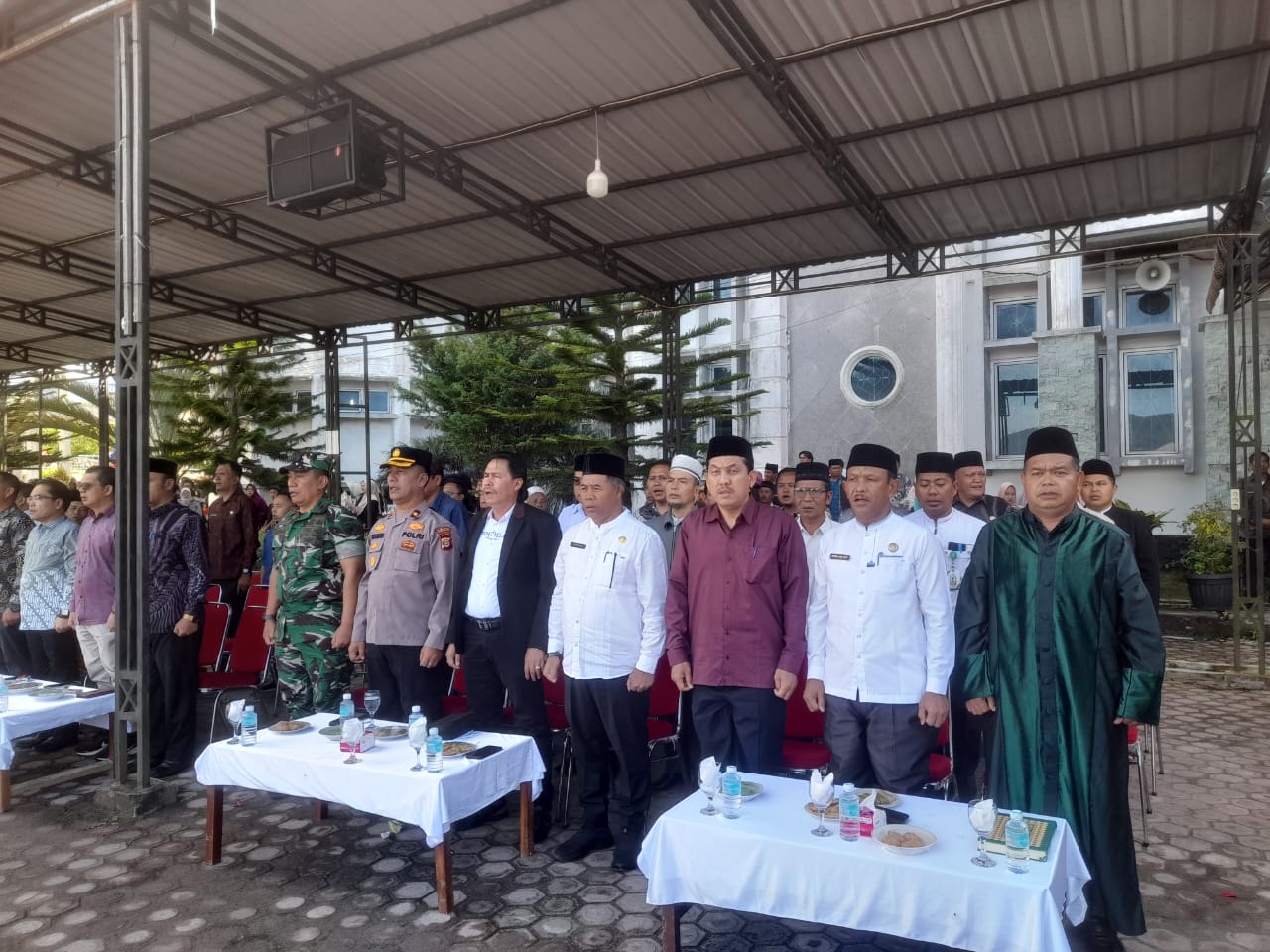 Danramil 06/Bukit Hadiri Upacara Pelantikan Dan pengambilan Sumpah PPPK Tahap II Formasi Tahun 2024 Danramil 06/Bukit Hadiri Upacara Pelantikan Dan pengambilan Sumpah PPPK Tahap II Formasi Tahun 2024