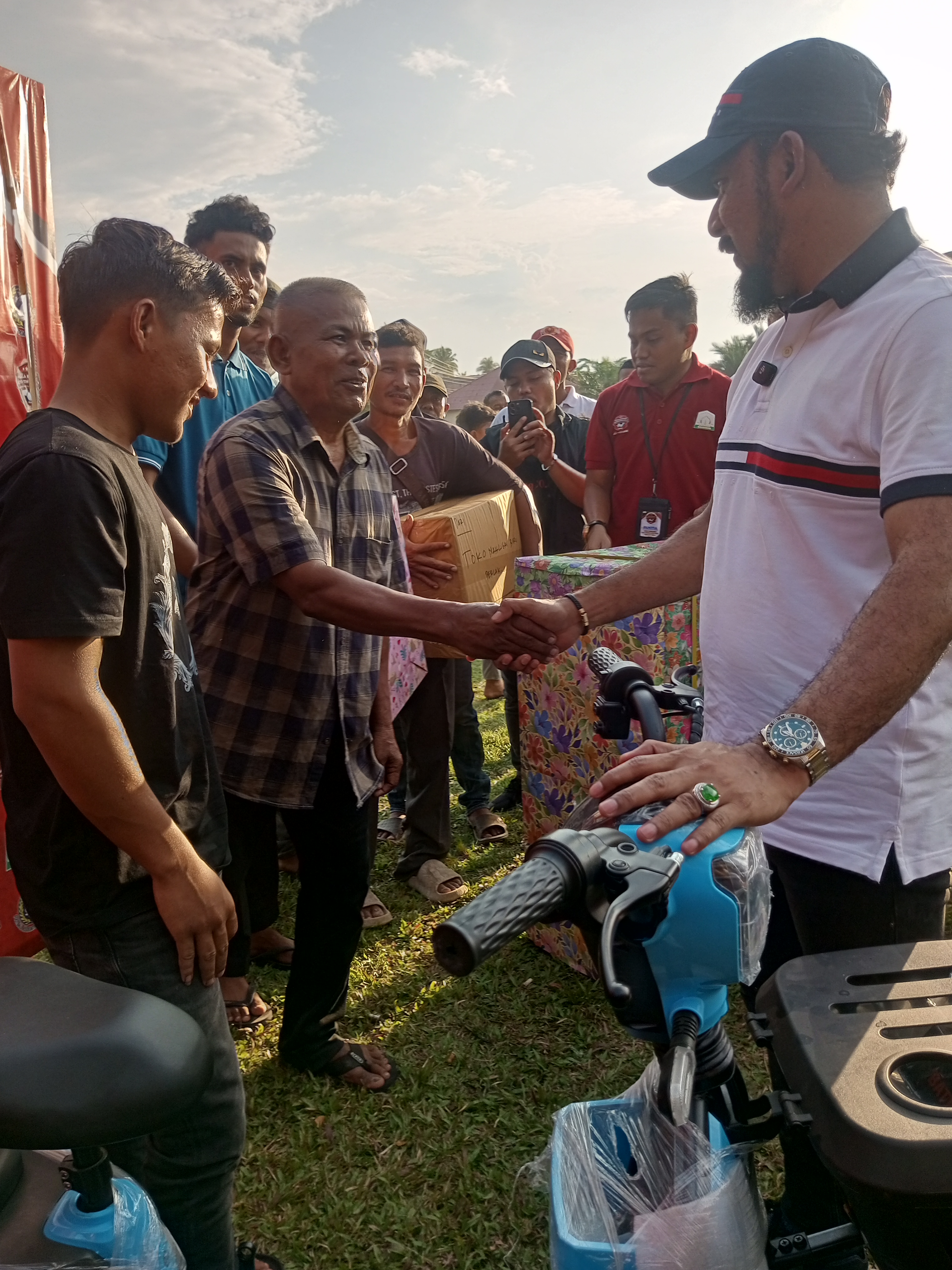 Muspika Peureulak Barat Hadir dalam Agenda FGD Sinergisitas Insan Pers Aceh Timur dengan Pemerintahan Gampong