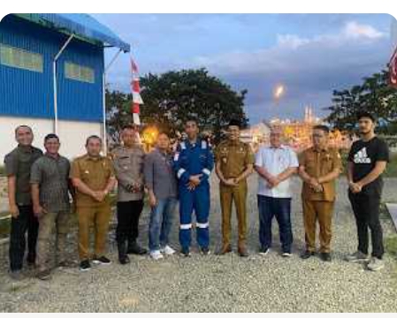 Wakil Bupati Aceh Timur Kunjungi Masyarakat Panton Rayeuk T Dikantor Camat Banda Alam