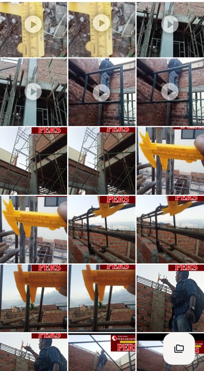 Diduga Dedi PPK Dinas PU pekerjaan puskesmas campang Raya dan kantor kelurahan Rajabasa jaya main mata dengan Rekanan