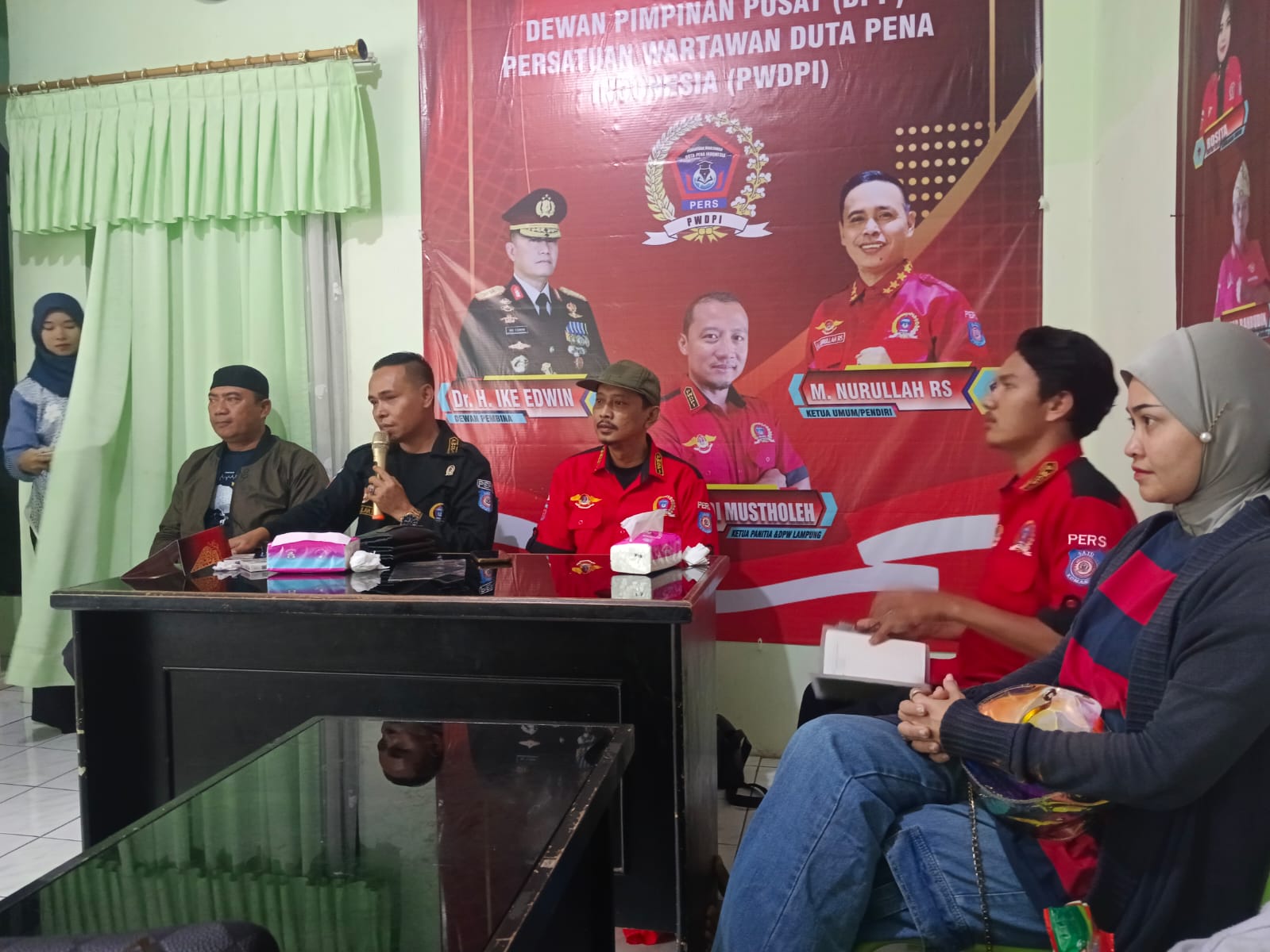 PWDPI Nasional Siap Gelar Pertemuan Jurnalis di Lampung, Sayangkan Minimnya Respons Pemprov