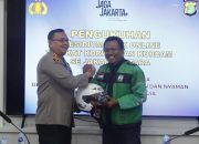 Kukuhkan Presidium Komunitas Ojek Online, Kapolres Metro Jakarta Utara Ajak Warga Aktif Jaga Lingkungan