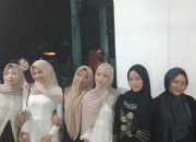 Muda mudi kamp Banjar agung mengadakan Peringatan Maulid Nabi Muhammad SAW di kamp Banjar agung berlangsung khidmat