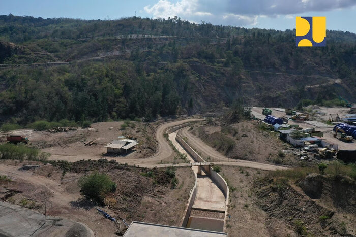 Pembangunan Bendungan Manikin Untuk Dukung Ketahanan Pangan di Kupang Telah Capai Progres Konstruksi 66 Persen