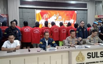 29 Tersangka Pembakaran Gedung DPRD Makassar Dikenakan Pasal Berbeda Bahkan Hukuman Seumur