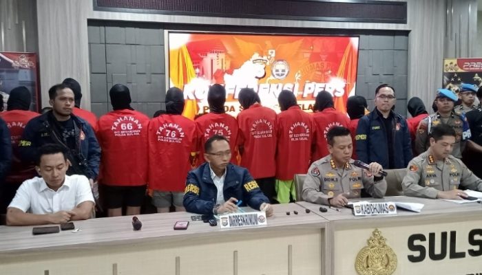 29 Tersangka Pembakaran Gedung DPRD Makassar Dikenakan Pasal Berbeda Bahkan Hukuman Seumur