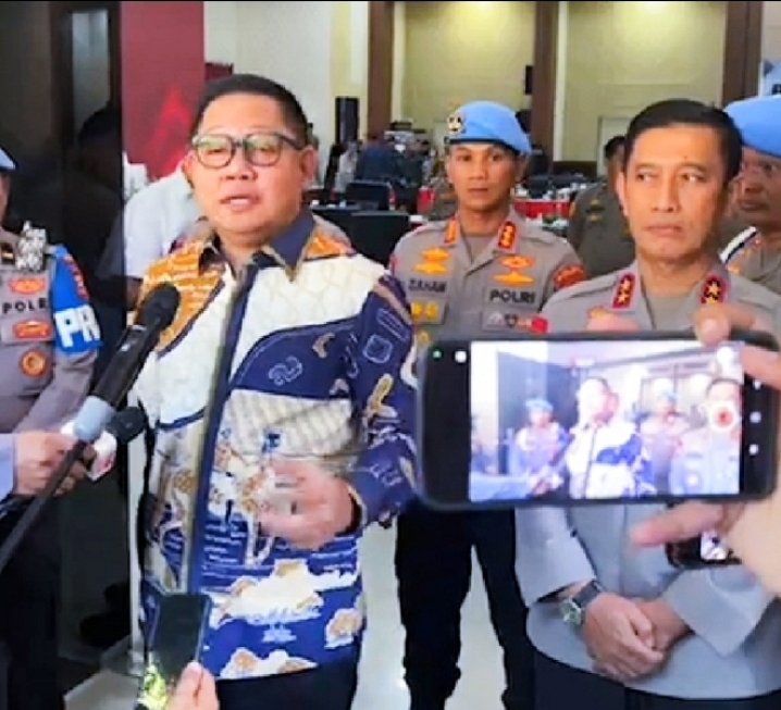 Komisi III DPR RI Bahas KUHP Saat Kunjungan Kerja Spesifik Di Mapolda Sulsel: Berikut 7 Poin yang Di Ajukan
