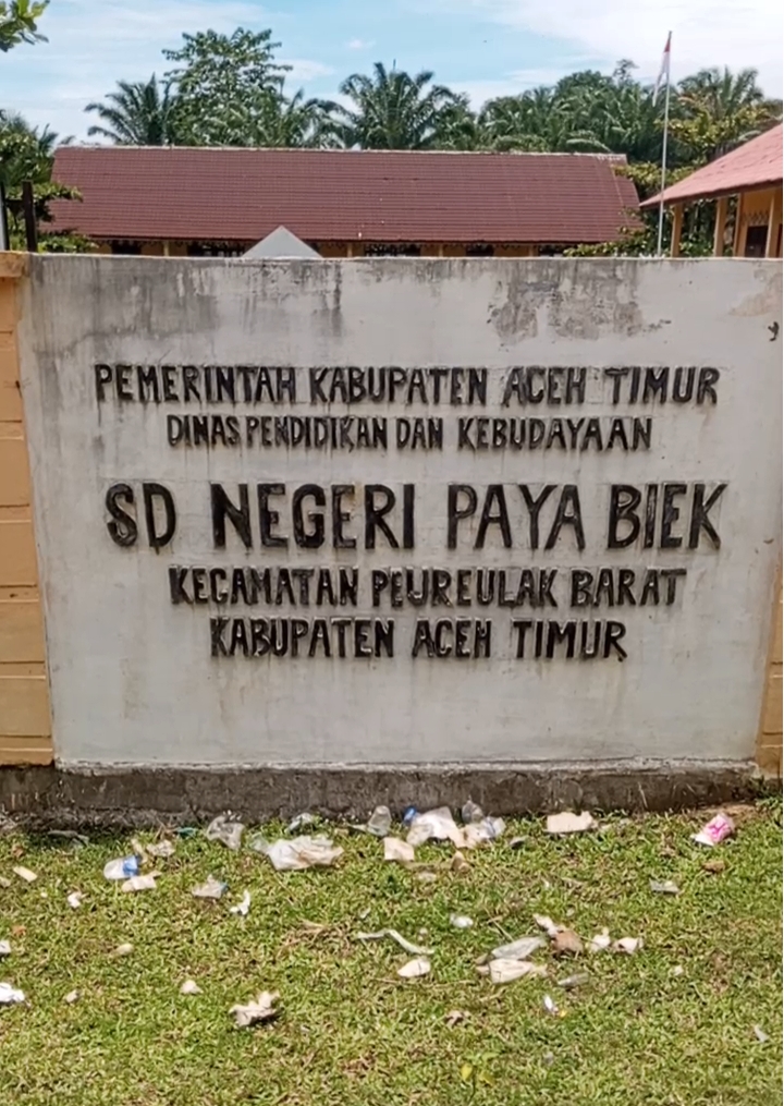 Periksa Dan Audit..!!! Tindak Tegas Oknum Kepsek SD Paya Buek Diduga Kuat Lakukan Korupsi Dana Bos.