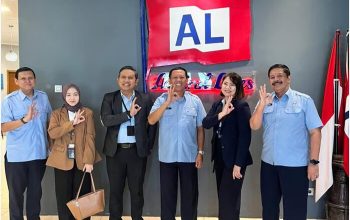 Admiral Line Rayakan HUT ke-59 Bersama BRI BO Kemayoran, Perkuat Silaturahmi