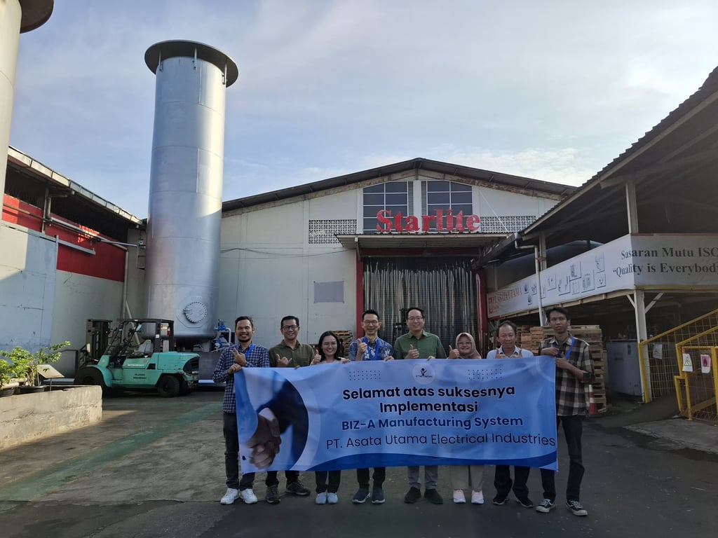 Asata Terapkan Biz-A MES Tahap 1