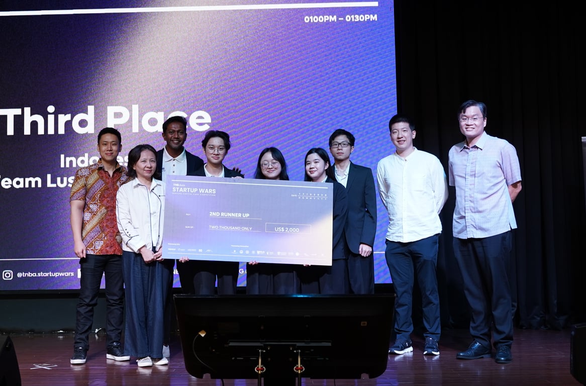 BINUS University Jadi Tuan Rumah Grand Final Startup Wars 2025