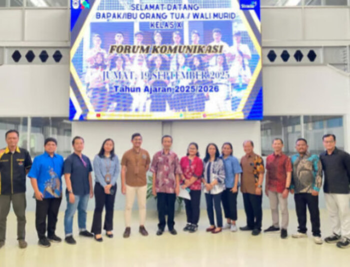 BRI Branch Office Gunung Sahari Gelar Sosialisasi Junio Smart di SMK Strada