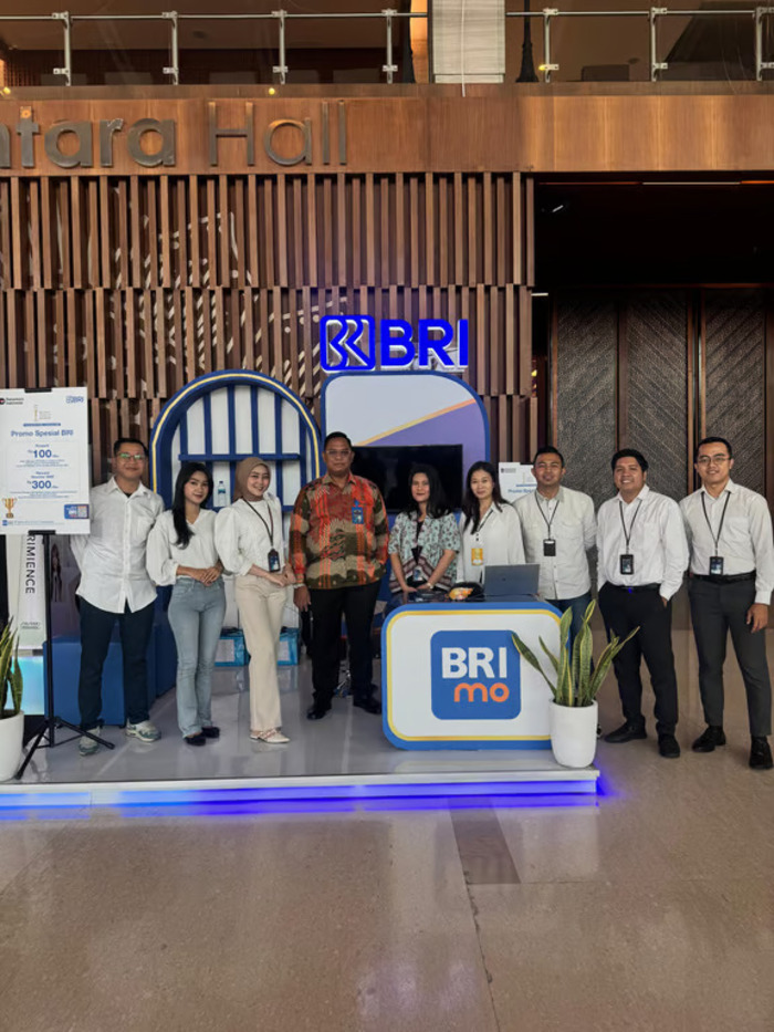 BRI Region 6/Jakarta 1 melalui Branch Office Tanjung Priok Dukung Penyelenggaraan Johnny Andrean Award 2025 “Shine & Glow”