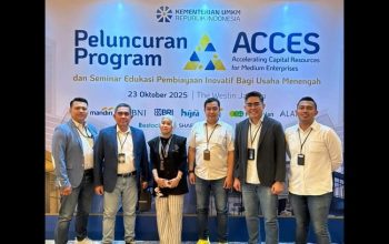 BRI Region 6/Jakarta 1 Dukung Peluncuran Program ACCES dan Seminar Pembiayaan UMKM BRI Region 6/Jakarta 1 Dukung Peluncuran Program ACCES dan Seminar Pembiayaan UMKM
