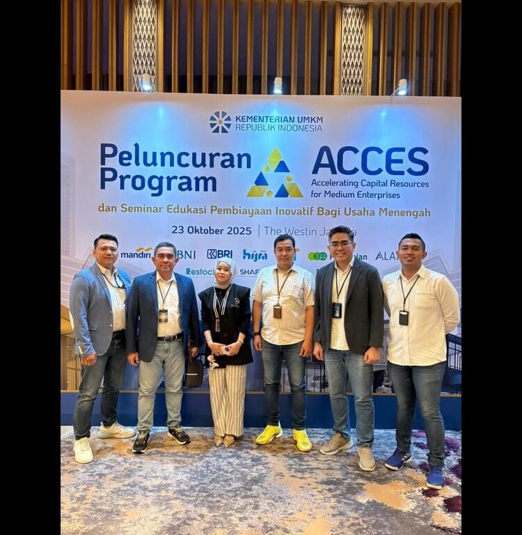 BRI Region 6/Jakarta 1 Dukung Peluncuran Program ACCES dan Seminar Pembiayaan UMKM BRI Region 6/Jakarta 1 Dukung Peluncuran Program ACCES dan Seminar Pembiayaan UMKM