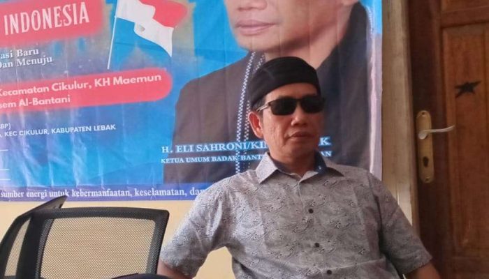 King Badak : Tuduhan Hoaks dari Oknum Dewan Banten Dinilai Politis Dan Sebagai Pembunuhan Karakter