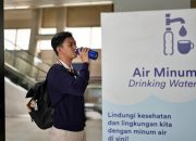 Dukung Gerakan Eco Station, LRT Jabodebek Rutin Rawat Water Station di 18 Stasiun