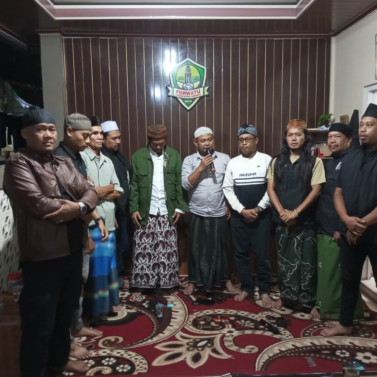 Gelar Doa dan Dzikir di Hari Jadi ke 25 Provinsi Banten, Forwatu Banten Do’akan Banten Maju Tidak Korupsi