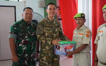 Kenakan Seragam Komcad, Bupati OKI Tunjukan Solidaritas TNI dan Masyarakat Kenakan Seragam Komcad, Bupati OKI Tunjukan Solidaritas TNI dan Masyarakat