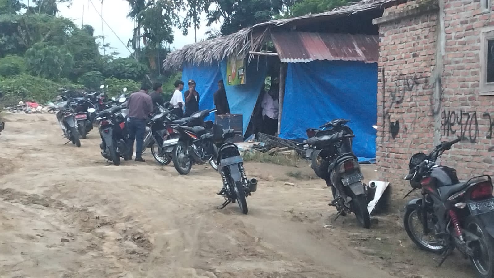 Diduga Kapolsek Bagun Purba Terima Setoran Dari Bandar Judi Jabo dan Papang