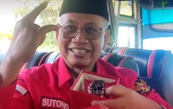 Sutono Kader Terdisiplin, Heri Prasojo : Layak Jadi Ketua DPD PDIP Lampung