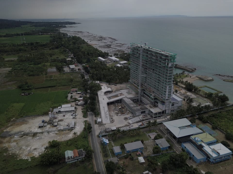 PT Wijaya Kusuma Contractor Diduga Curi Pasir Laut, Forwatu Banten: Negara Jangan Diam!