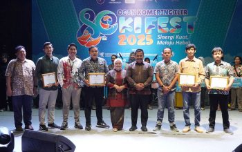 20 Ribu Pengunjung Ramaikan OKI Fest 2025, Transaksi Tembus Ratusan Juta Rupiah