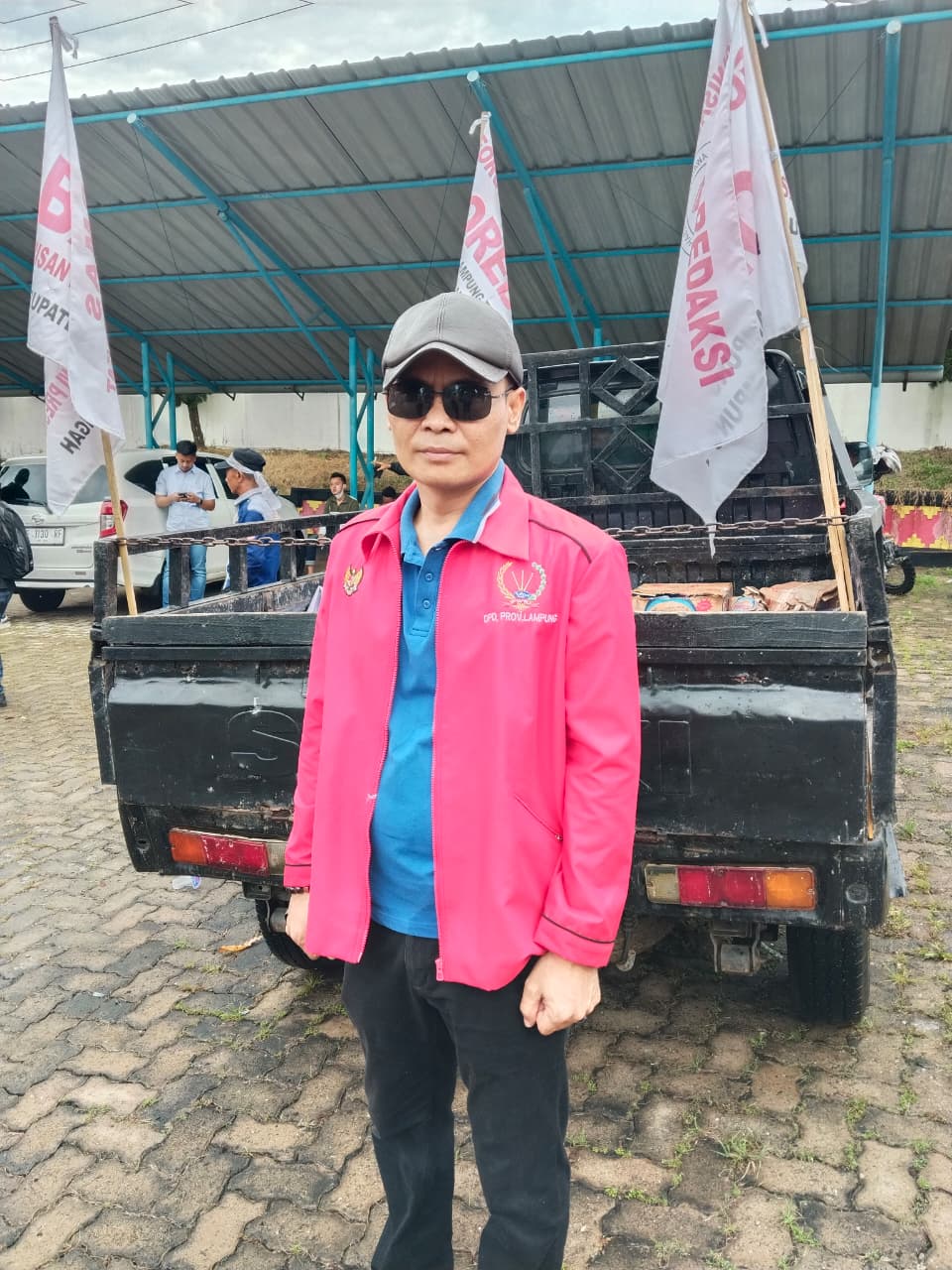 Wadah PWRI Lampung Tengah Menjadi Barometer Menginisiasi Lahirnya Aliansi 14 Organisasi Bersatu Unjuk Rasa Di Kejari dan DPRD Orasi Menuntut Keadilan Hukum