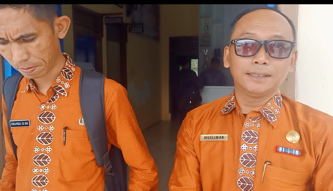 Inspektorat Lampung Timur Melaksanakan Pemeriksaan Desa Rejo Mulyo Pasir Sakti