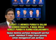 Geger di Pemerintahan! Upaya Menkeu Purbaya Audit Pajak Buat 9 Naga Turun Gunung!