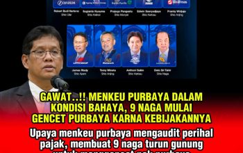 Geger di Pemerintahan! Upaya Menkeu Purbaya Audit Pajak Buat 9 Naga Turun Gunung!