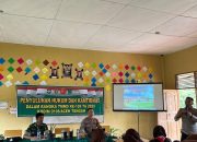 Tumbuhkan Kesadaran,Tim Satgas TMMD ke 126 Berikan Penyuluhan Hukum Dan Kamtibmas