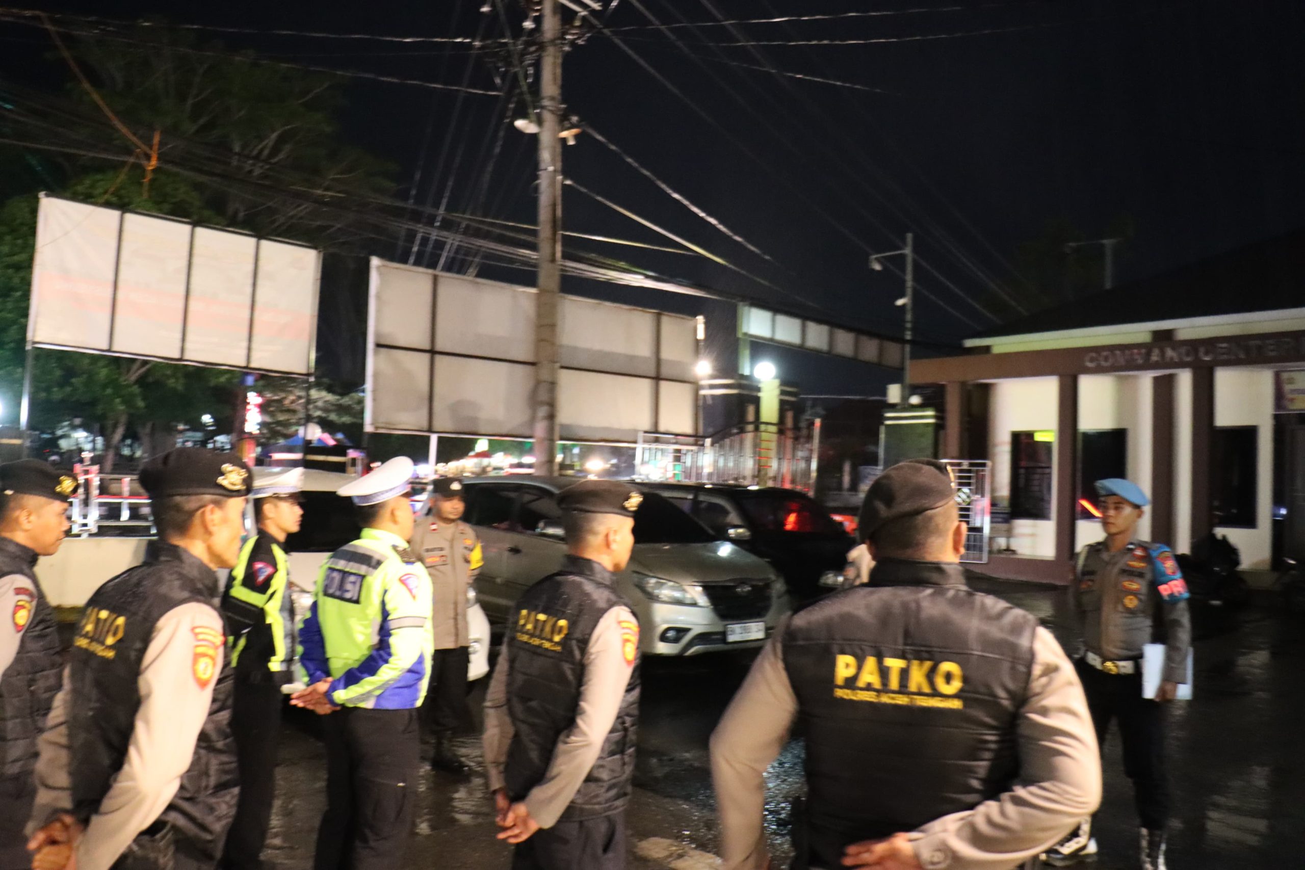 Patroli Pamapta Polres Aceh Tengah Cegah Guantibmas, Wujudkan Rasa Aman di Malam Hari