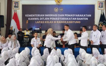 Kenalkan Pemasyarakatan, Lapas Rangkasbitung Terima Study Hukum Siswa-siswi SMAN 1 Warunggunung