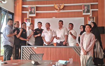 Soal Polemik di Perum Citra Swarna Tembong City: Forwatu Banten Lakukan Audiensi Bersama DPMPTSP Kota Serang.