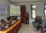 Danramil 01/Bandar Sosialisasikan Wasbang Kepada Para Tokoh-tokoh Di Kampung Wonosari