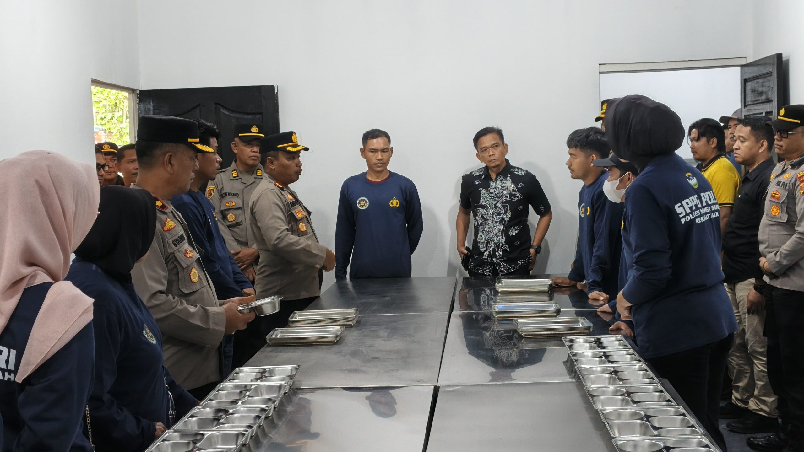 Kapolres Bener Meriah Tinjau Kesiapan SPPG, Wujud Dukungan Polri dalam Pemenuhan Gizi Masyarakat