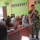 TNI Manunggal Membangun Desa Bersinergi dengan Pihak Kesehatan Gelar Penyuluhan di Desa Kute Keramil