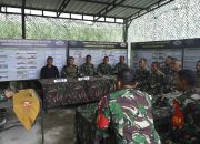 Dansatgas TMMD ke-126 Kodim 0119/ Bener Meriah Briefing Bahas Rencana Program Lanjutan Dansatgas TMMD ke-126 Kodim 0119/ Bener Meriah Briefing Bahas Rencana Program Lanjutan