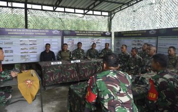 Dansatgas TMMD ke-126 Kodim 0119/ Bener Meriah Briefing Bahas Rencana Program Lanjutan Dansatgas TMMD ke-126 Kodim 0119/ Bener Meriah Briefing Bahas Rencana Program Lanjutan
