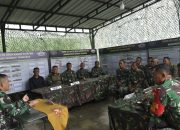 Dansatgas TMMD ke-126 Kodim 0119/ Bener Meriah Briefing Bahas Rencana Program Lanjutan Dansatgas TMMD ke-126 Kodim 0119/ Bener Meriah Briefing Bahas Rencana Program Lanjutan